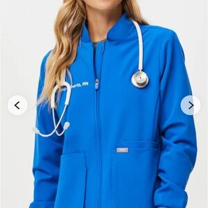 Figs Sebina Scrub Jacket